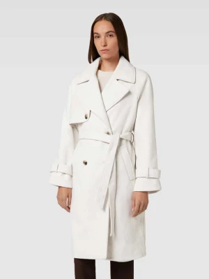 Płaszcz z wiązanym paskiem model ‘LANDRA’ Vila
