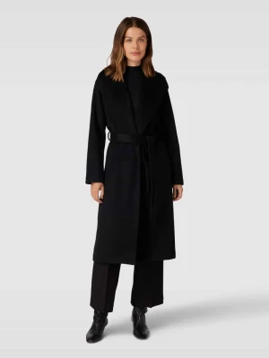 Płaszcz z wiązanym paskiem model ‘ROSA’ Selected Femme