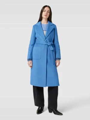 Płaszcz z wiązanym paskiem model ‘RUNAWAY’ MAX&Co.