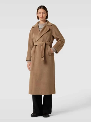 Płaszcz z wiązanym paskiem model ‘TEMPERA’ Weekend Max Mara