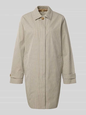 Płaszcz z wpuszczanymi kieszeniami i patkami na rękawach Gant