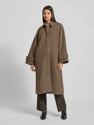 Płaszcz z wpuszczanymi kieszeniami model ‘ALMA’ Samsøe Samsøe