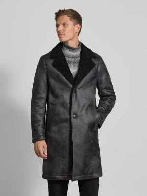 Płaszcz z wpuszczanymi kieszeniami model ‘SOLENO’ drykorn