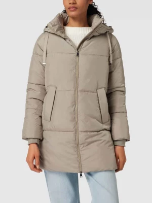 Płaszcz z wpuszczanymi kieszeniami po bokach model ‘FLORA’ Vero Moda Outdoor