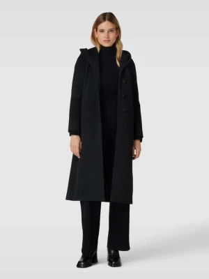 Płaszcz z wpuszczanymi kieszeniami po bokach model ‘NELLA’ Milo Coats