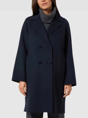 Płaszcz z wpuszczanymi kieszeniami po bokach model ‘RIVETTO’ Weekend Max Mara