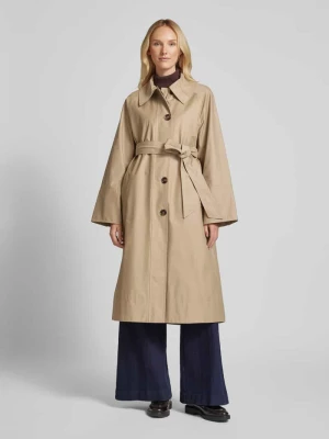 Płaszcz z wykładanym kołnierzem model ‘Beatrix’ Barbour