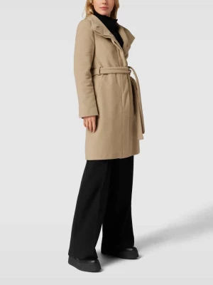 Płaszcz z wykładanym kołnierzem model ‘CAVERS’ drykorn
