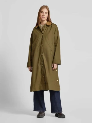 Płaszcz z wykładanym kołnierzem model ‘ETTIE’ Barbour