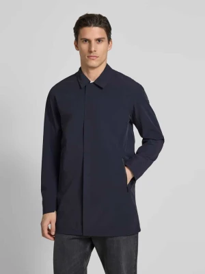 Płaszcz z wykładanym kołnierzem SCANDINAVIAN EDITION