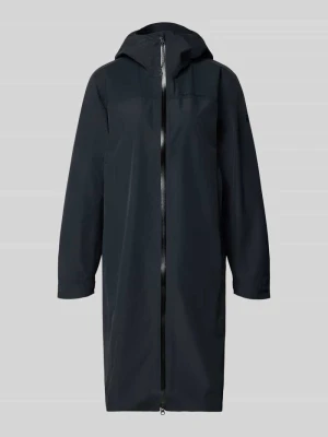 Płaszcz z zamkiem błyskawicznym dwustronnym i kapturem Peak Performance