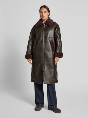 Płaszcz z zamkiem błyskawicznym model ‘Enie’ GUIDO MARIA KRETSCHMER WOMAN