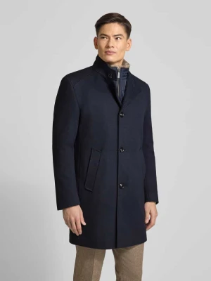 Płaszcz ze stójką Bugatti