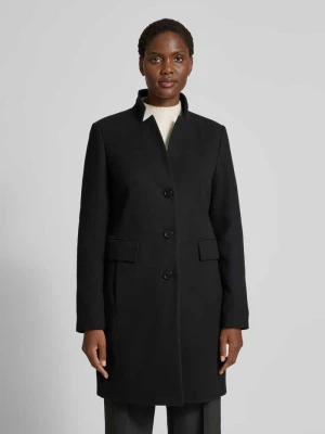 Płaszcz ze stójką comma