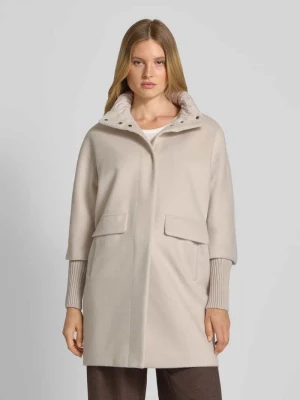 Płaszcz ze stójką comma