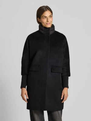 Płaszcz ze stójką comma