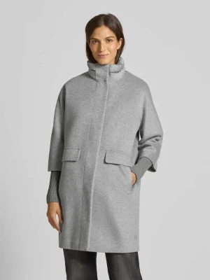 Płaszcz ze stójką comma