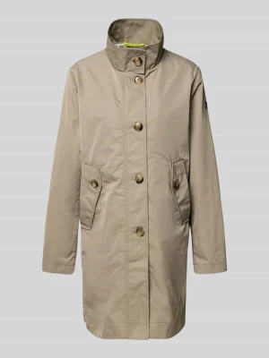 Płaszcz ze stójką i zapięciem na guziki Fuchs Schmitt