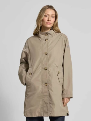 Płaszcz ze stójką i zapięciem na guziki Fuchs Schmitt