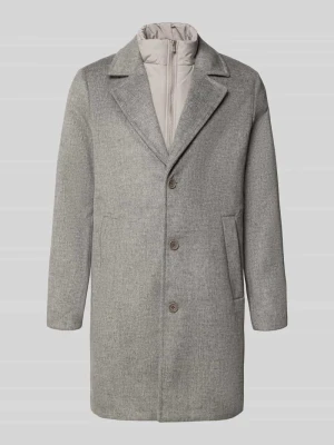 Płaszcz ze stójką model ‘BLASTANFORD’ Jack & Jones Premium