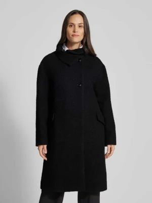 Płaszcz ze stójką model ‘Coppedea’ Boss Czarny