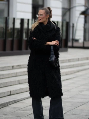 Płaszcz ze sztucznego futerka Astro Muse XS