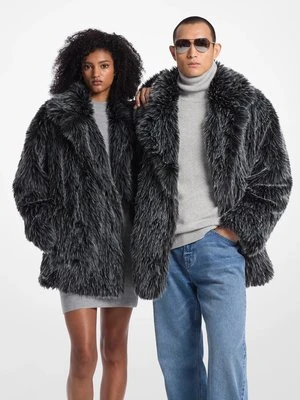 Płaszcz ze sztucznego futra MICHAEL Michael Kors