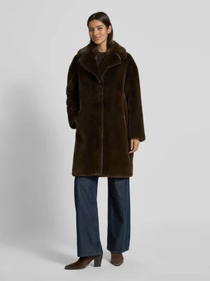 Płaszcz ze sztucznego futra model ‘Camille’ STAND STUDIO