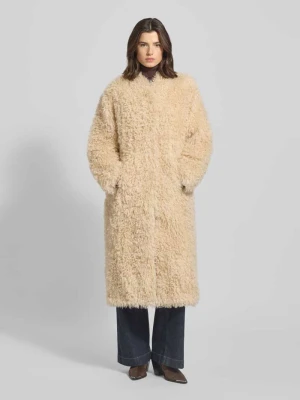 Płaszcz ze sztucznego futra model ‘Carolina’ STAND STUDIO