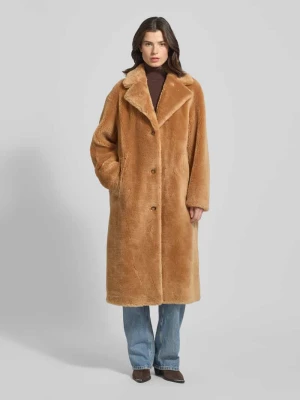 Płaszcz ze sztucznego futra model ‘Gabriella’ STAND STUDIO