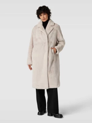 Płaszcz ze sztucznego futra White Label