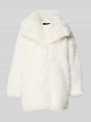Płaszcz ze sztucznego futra z kołnierzem z połami Gina Tricot