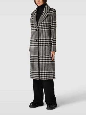 Płaszcz ze wzorem w kratę model ‘BRYON’ Barbour