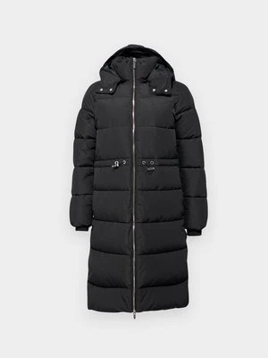 Płaszcz zimowy Armani Exchange czarny