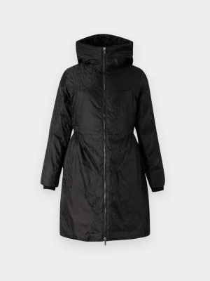 Płaszcz zimowy Armani Exchange czarny