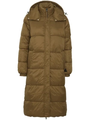 Płaszcz zimowy B.Young brązowy