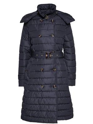 Płaszcz zimowy Barbour granatowy