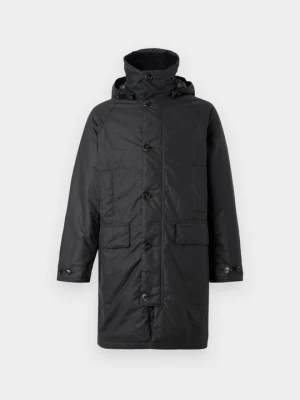 Płaszcz zimowy Barbour granatowy
