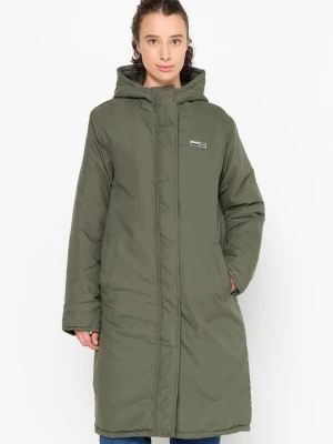 Płaszcz zimowy Bench khaki