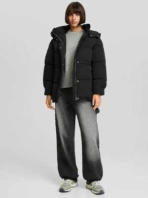 Płaszcz zimowy Bershka