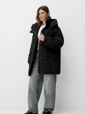 Płaszcz zimowy Bershka