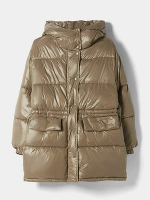 Płaszcz zimowy Bershka