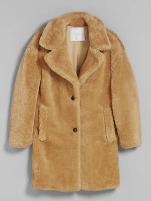 Płaszcz zimowy Bershka