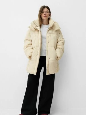 Płaszcz zimowy Bershka