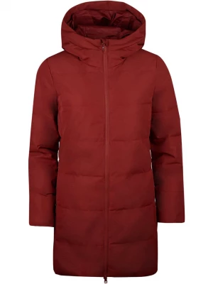 Westfjord Płaszcz zimowy "Borganes" w kolorze czerwonym rozmiar: M