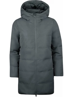 Westfjord Płaszcz zimowy "Borganes" w kolorze szarym rozmiar: XL