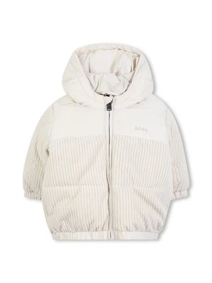 Płaszcz zimowy BOSS Kidswear