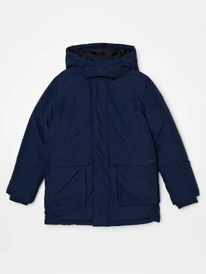 Płaszcz zimowy BOSS Kidswear