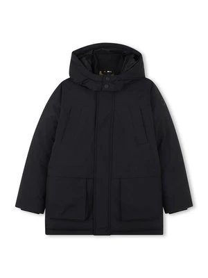 Płaszcz zimowy BOSS Kidswear