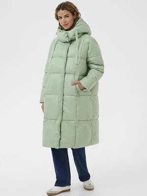 Płaszcz zimowy Cream